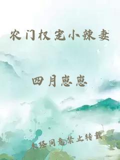 农门权宠小辣妻